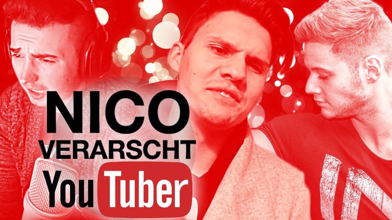 NICO VERARSCHT YOUTUBER  | zu klickgeil ;) | inscope21