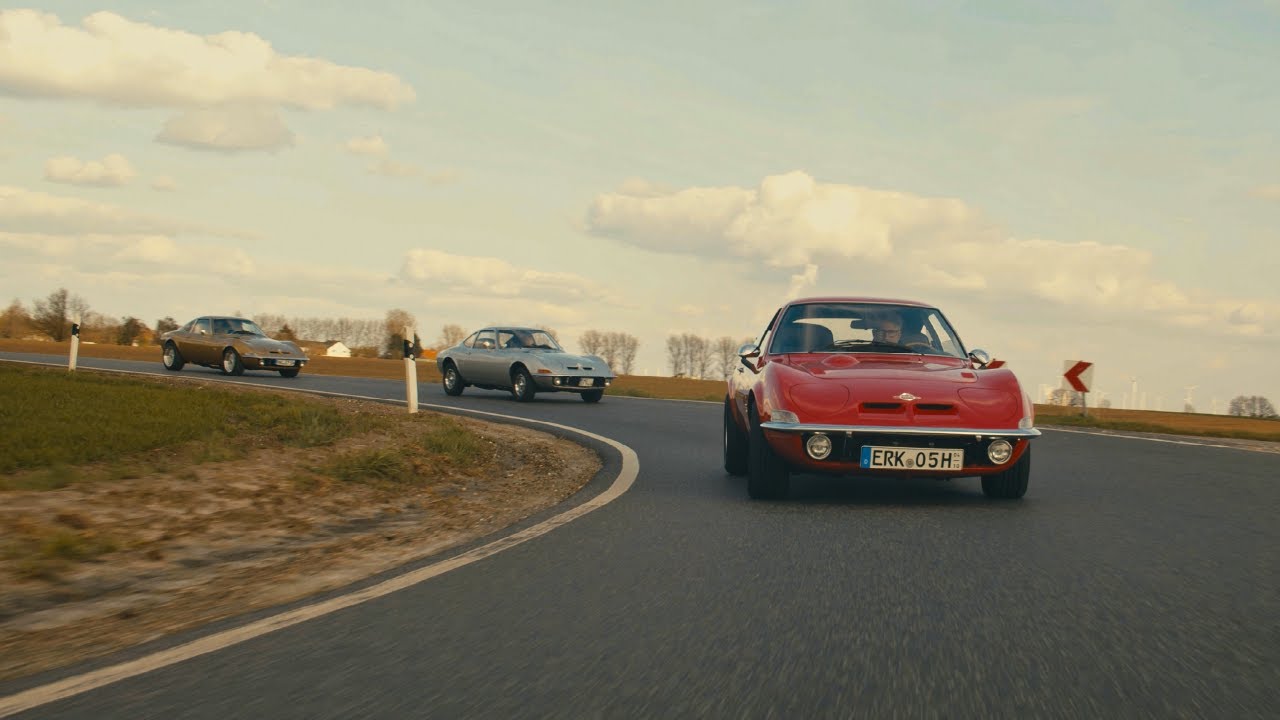 Opel GT Family Story | 4k | CarClip | Special Clips for Cars