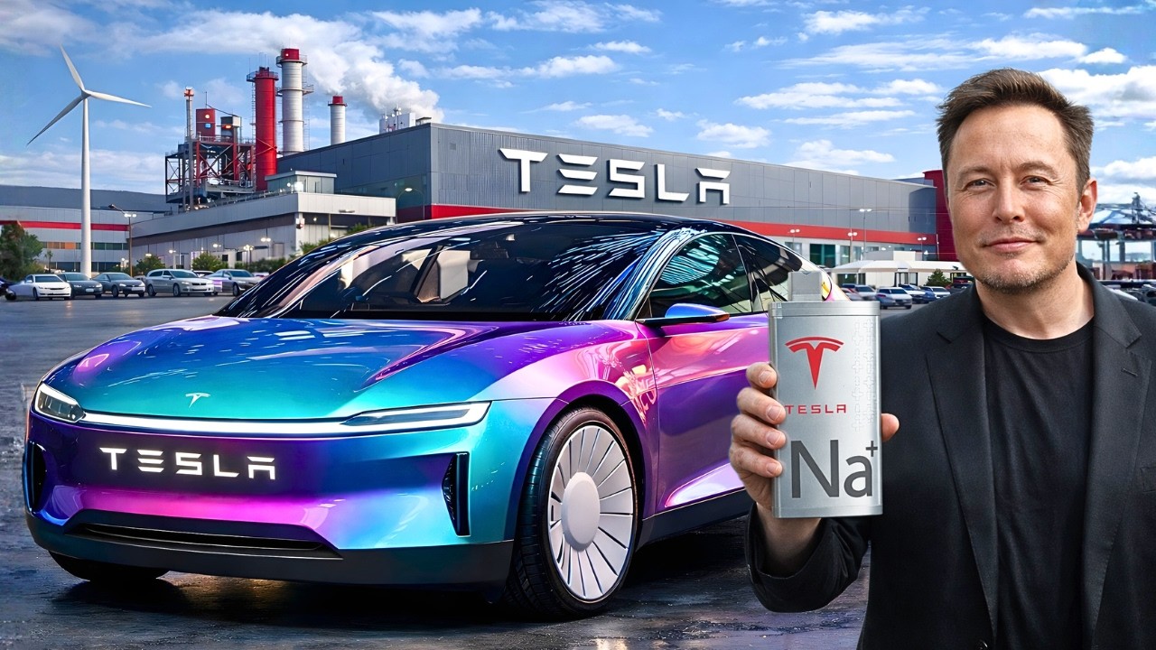 Tesla Model 2 FINALLY HERE: $17,777 With Sodium Battery. What's SHOCKING?