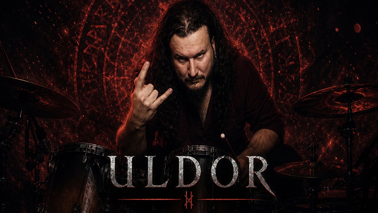 ICED EARTH DRACULA DRUM COVER ULDOR