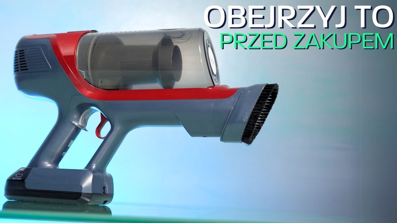 Tefal X-pert 6.60 Animal Kit - Czy to DOBRY odkurzacz do 1000 zł?