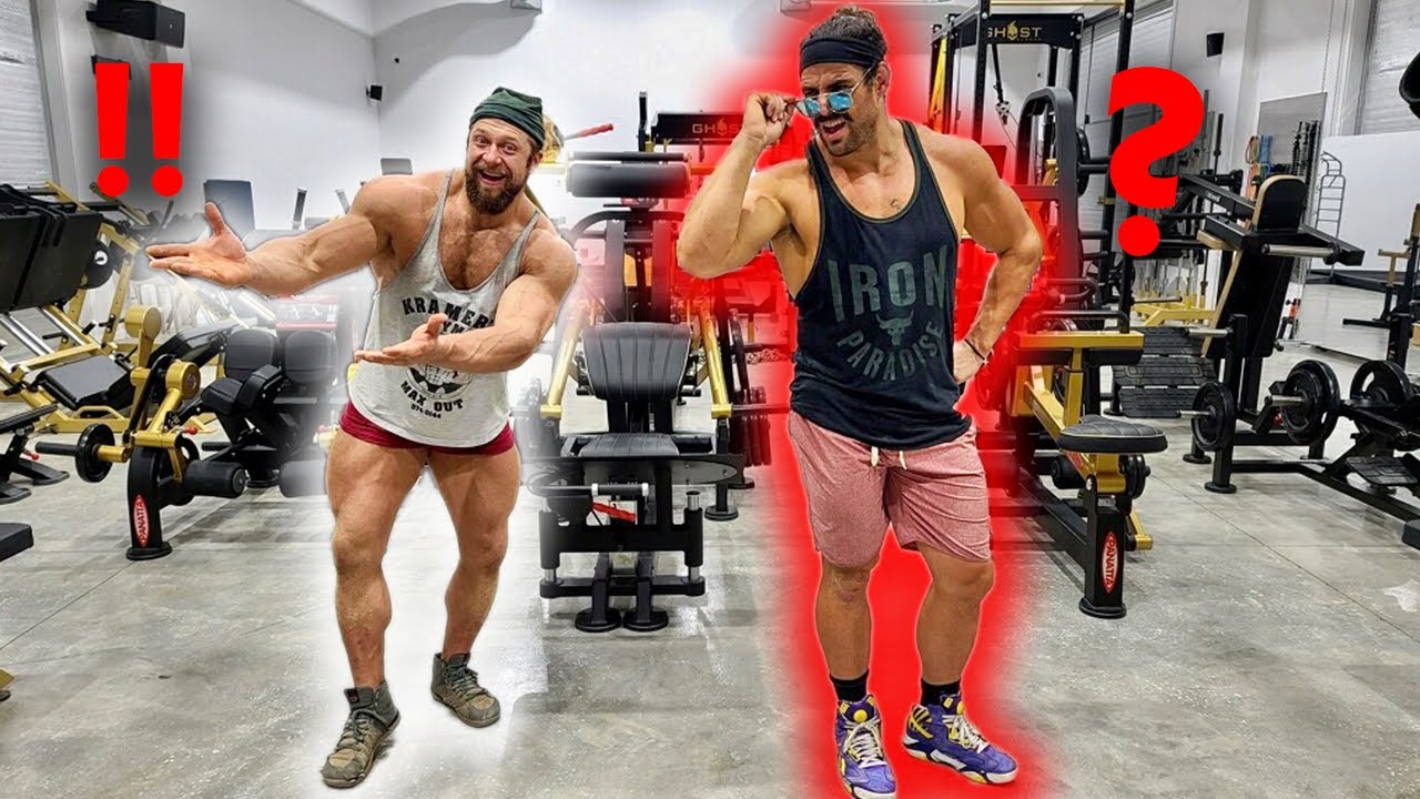 Eric Bugenhagen HATES my New Gym?!