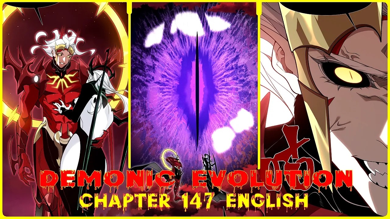 DEMONIC EVOLUTION CHAPTER 147 ENGLISH