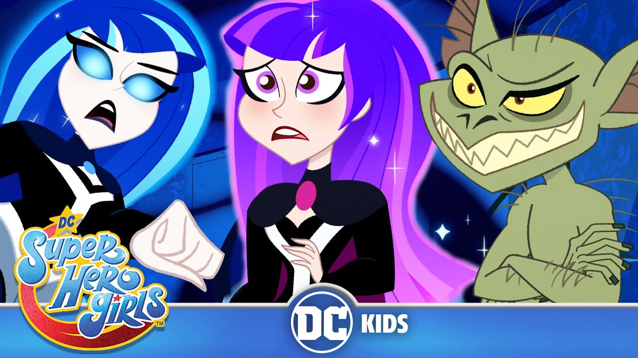 DC Super Hero Girls En Latino 🇲🇽🇦🇷🇨🇴🇵🇪🇻🇪 | The Lord of Night Terrors | DC Kids