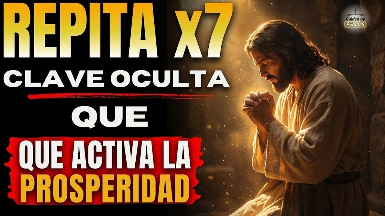 �� Repite Esta Frase Profética 7 Veces al Día – La Llave Oculta Que Abre Prosperidad y Abu