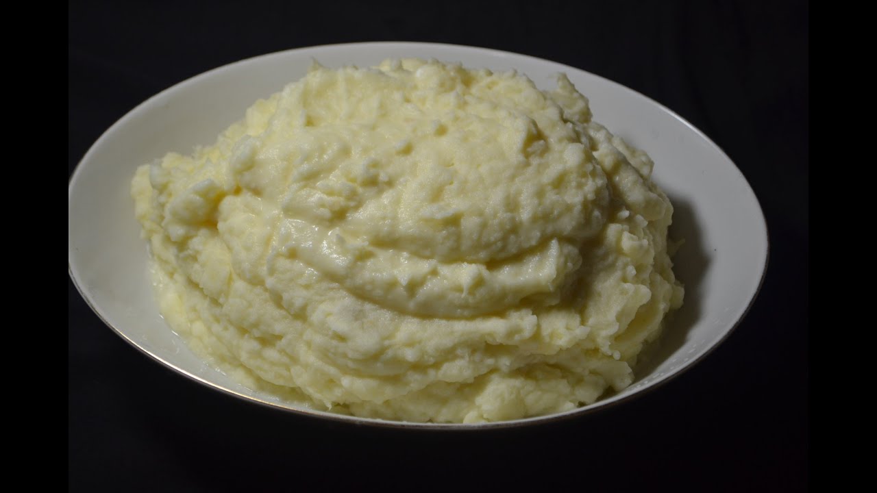 Receta de Puré de papas cremoso - Mashed Potatoes
