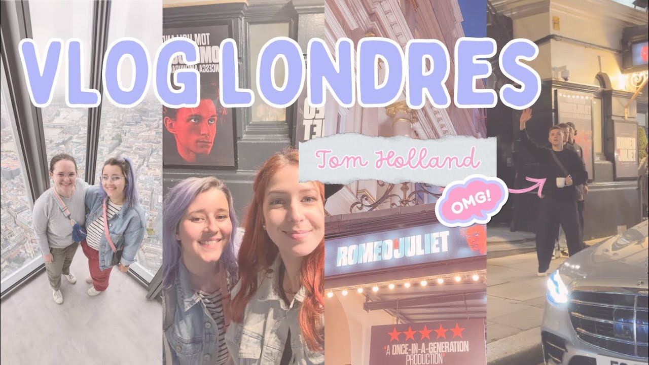 48h à Londres : J'ai passé 2h avec Tom Holland ✨🇬🇧 | VLOG