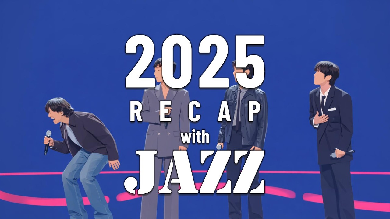🎷재즈로 돌아보는 2025년 화제의 노래✨ l 한로로, 화사, 카더가든, 청혼, 짧은 치마 등 l 𝐩𝐥𝐚𝐲𝐥𝐢𝐬𝐭