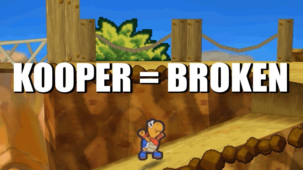 Kooper is Broken
