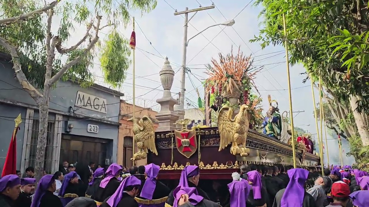 Cristo Rey Fabian Rojo | Jesús de los Milagros  | Domingo de Ramos 2024