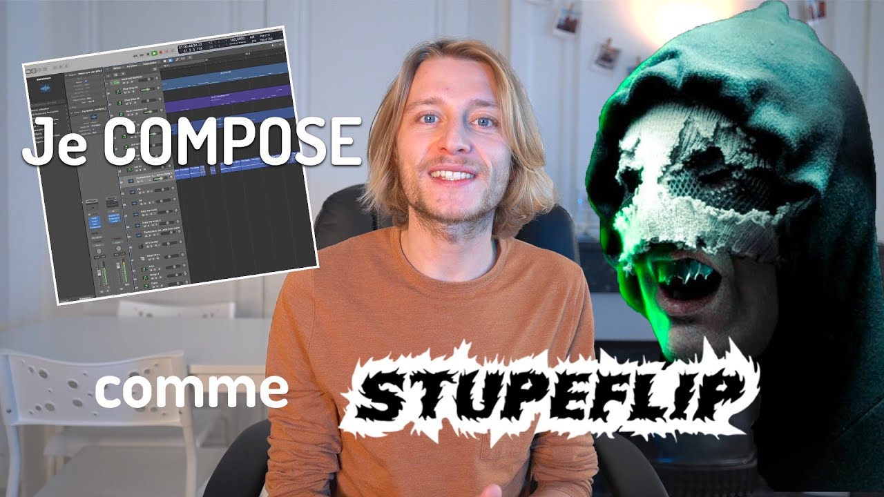 ✅ Je COMPOSE comme STUPEFLIP ! 🎵