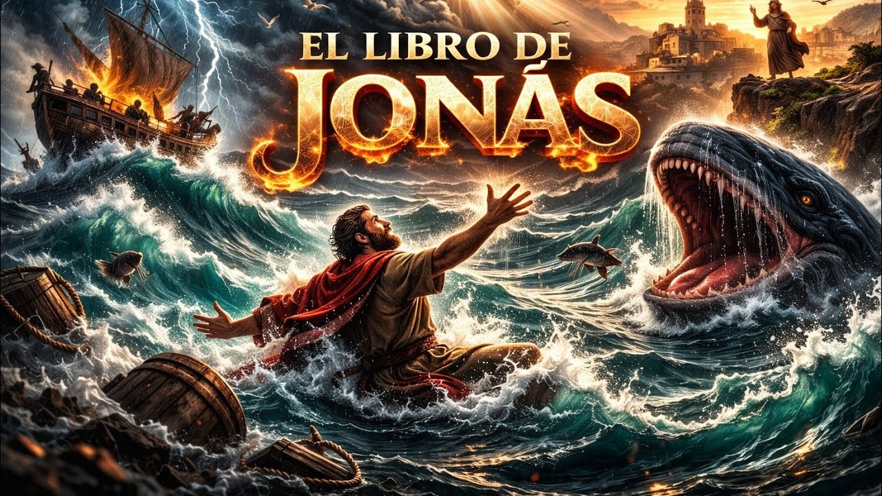 Séptimo Sello - Jonas: Profeta en Fuga 💧💧| Folk Metal - Especial Bíblico 