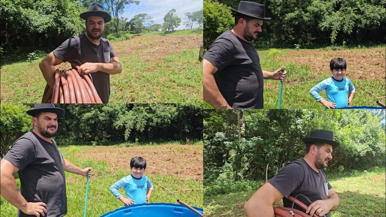 CONCLUÍMOS MAIS UM SERVIÇO NA CASINHA AMARELA 