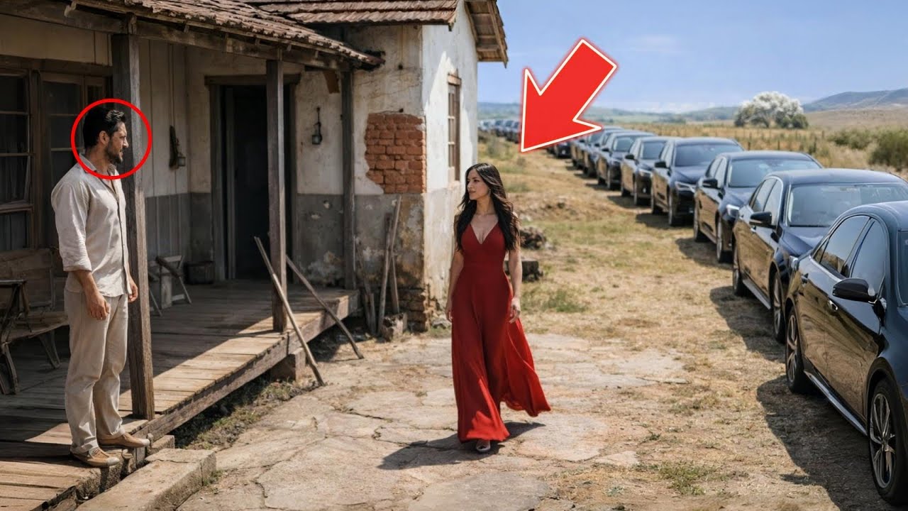 Një burrë i varfër strehon një grua milionere... të nesërmen, 100 makina rrethojnë shtëpinë e tij.
