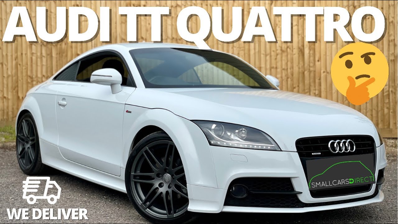 Should you Buy a Used 2014 Audi TT Quattro 2.0 TD Used Car Review by Small Cars Direct, New Milton