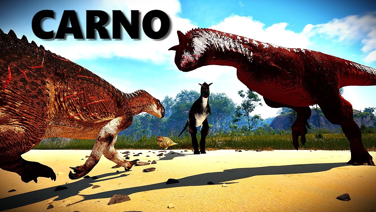 *Vollprofis* unterwegs - Carno danach Cera Gameplay | The Isle Evrima