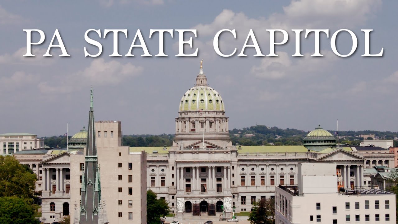 Pennsylvania's State Capitol Building