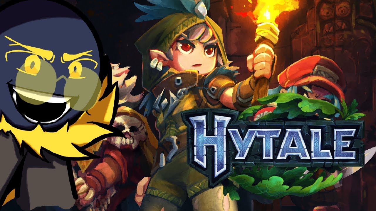 THE HYTALE IS REALLLLL!!! PLAYING HYTALE EARLY ACCESS