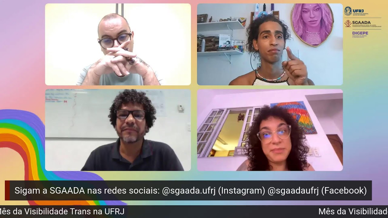 Mês da Visibilidade Trans na UFRJ