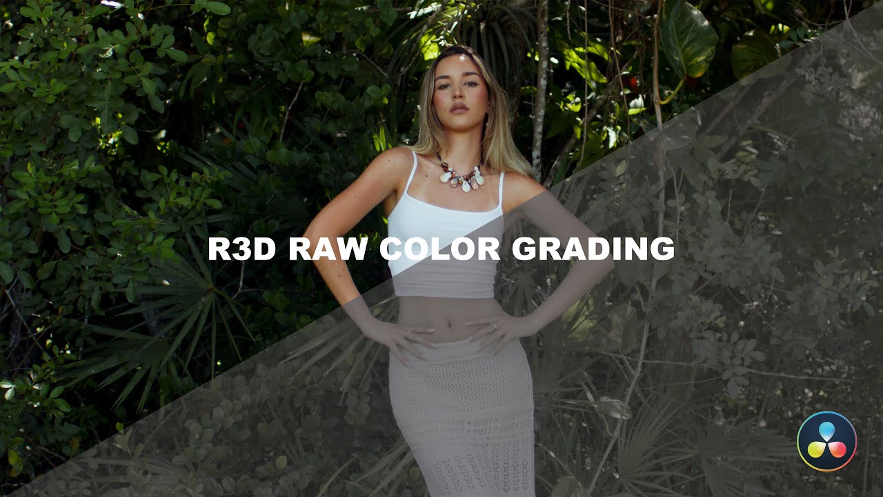 How I Color Grade R3D RAW In Davinci Resolve