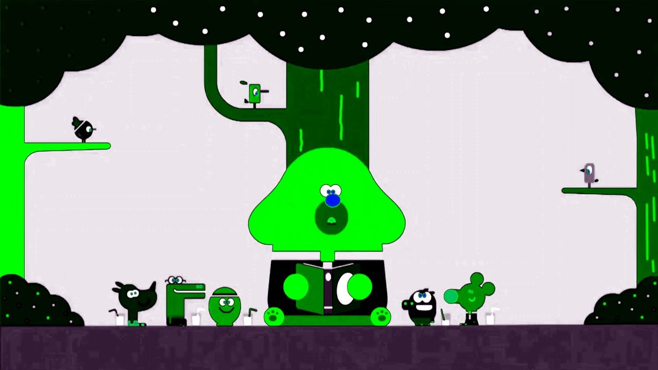Hey Duggee , Squirrels Dinasour Can't help us Sparta Pitch Sponsored By Gamavision Csupo effects