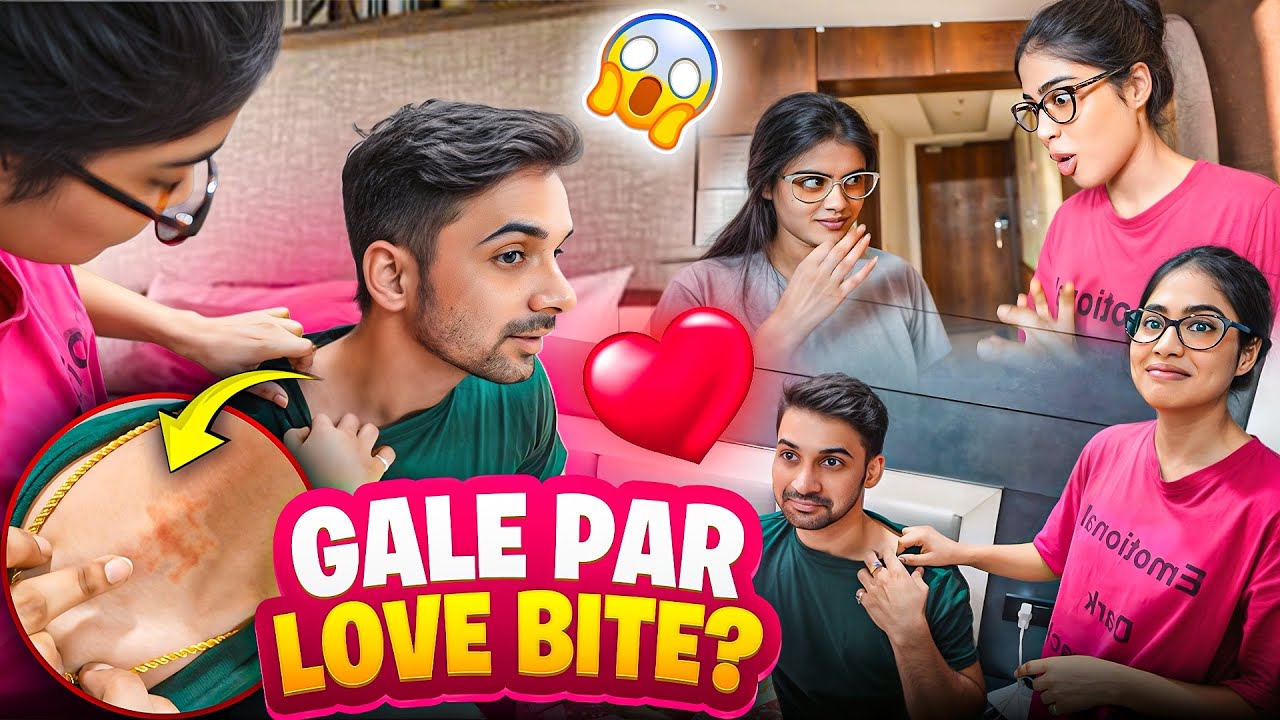 Neck par kis chez ka nishan hai