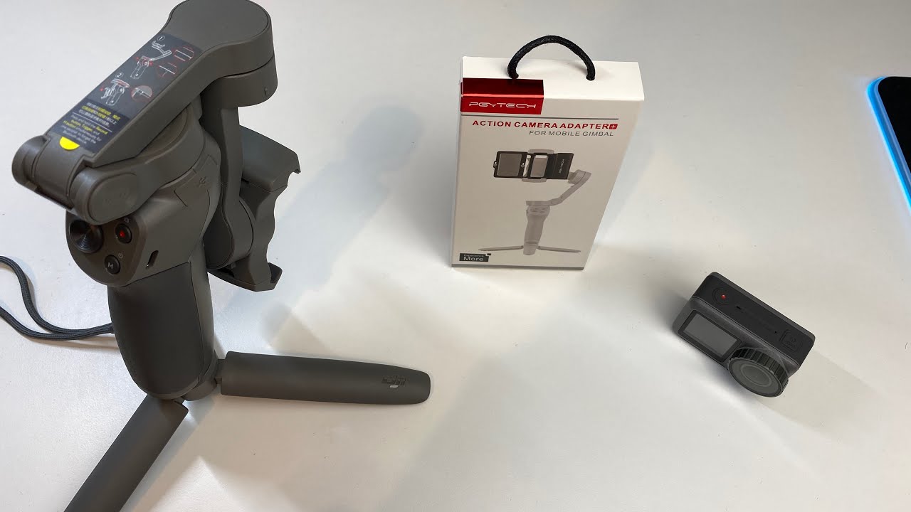 PGYTECH - adapter do kamer sportowych DJI Osmo Action, GoPro