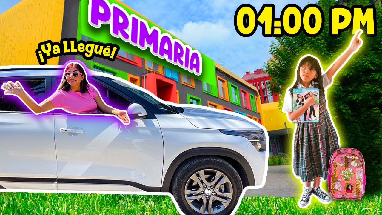 🎒VOY POR ARANZA A LA ESCUELA 🏫 RUTINA PARA DESPUÉS DE LA PRIMARIA | CONNY MERLIN