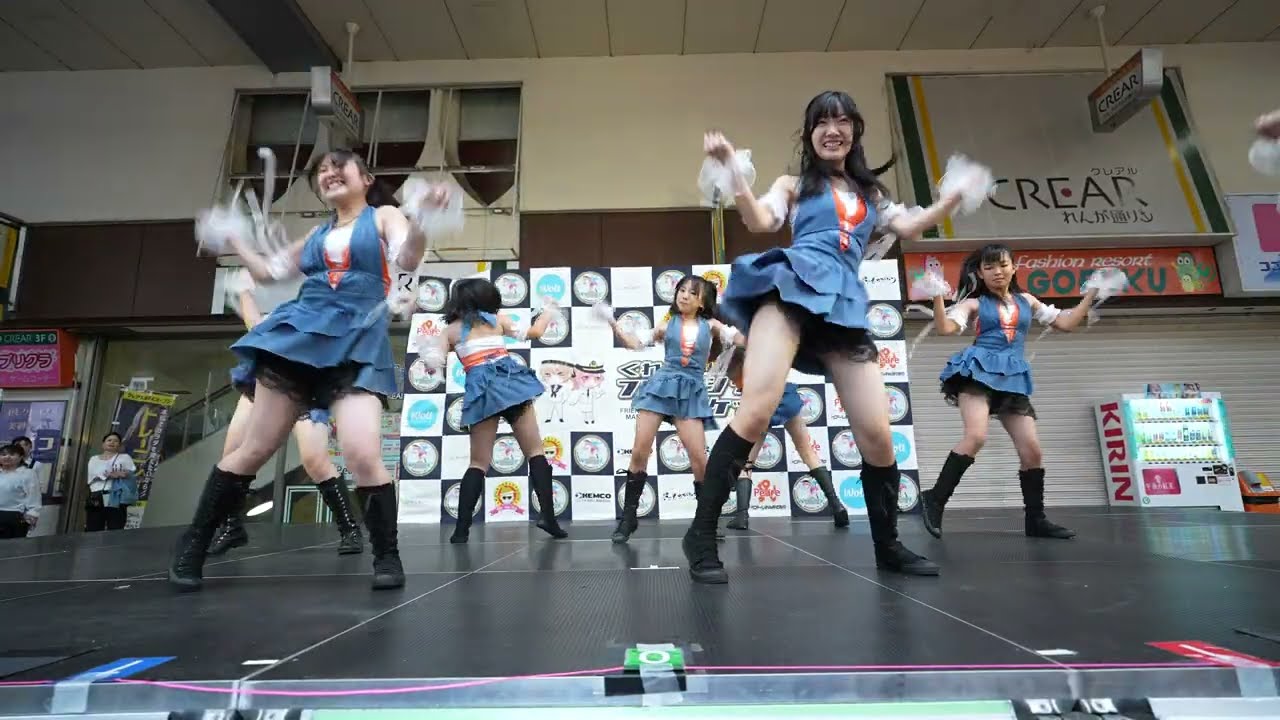 ②東区船越JAZZ ダンス&フイットネススタジオG1 呉ハロウィンナイト2025 【4K60P高画質】公式動画