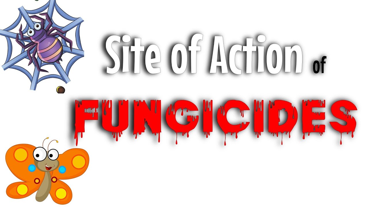कवकनाशी के प्रकार | Classification of Fungicides based on Site of Action / Target sites