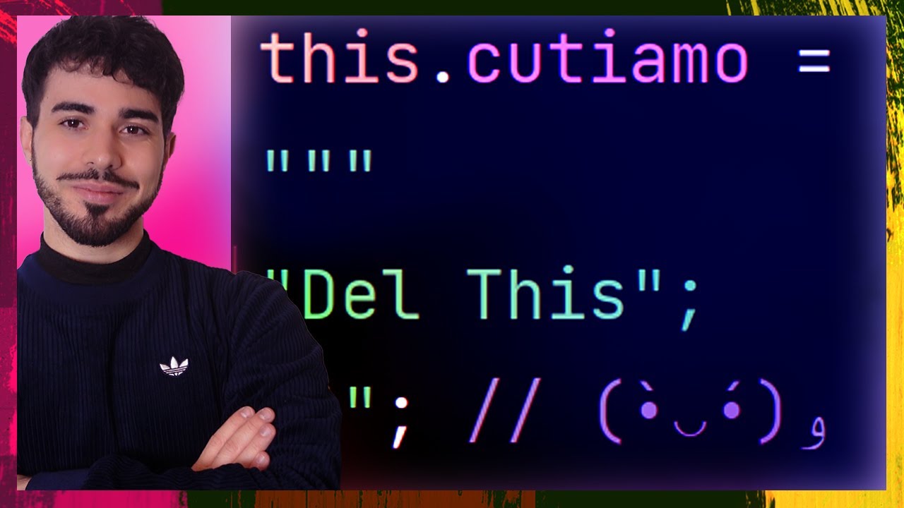 BASTA SEGRETI. Cos'è il THIS in Java spiegato FACILE ✅ e VELOCE ⚡️| Java Tutorial ita Completo