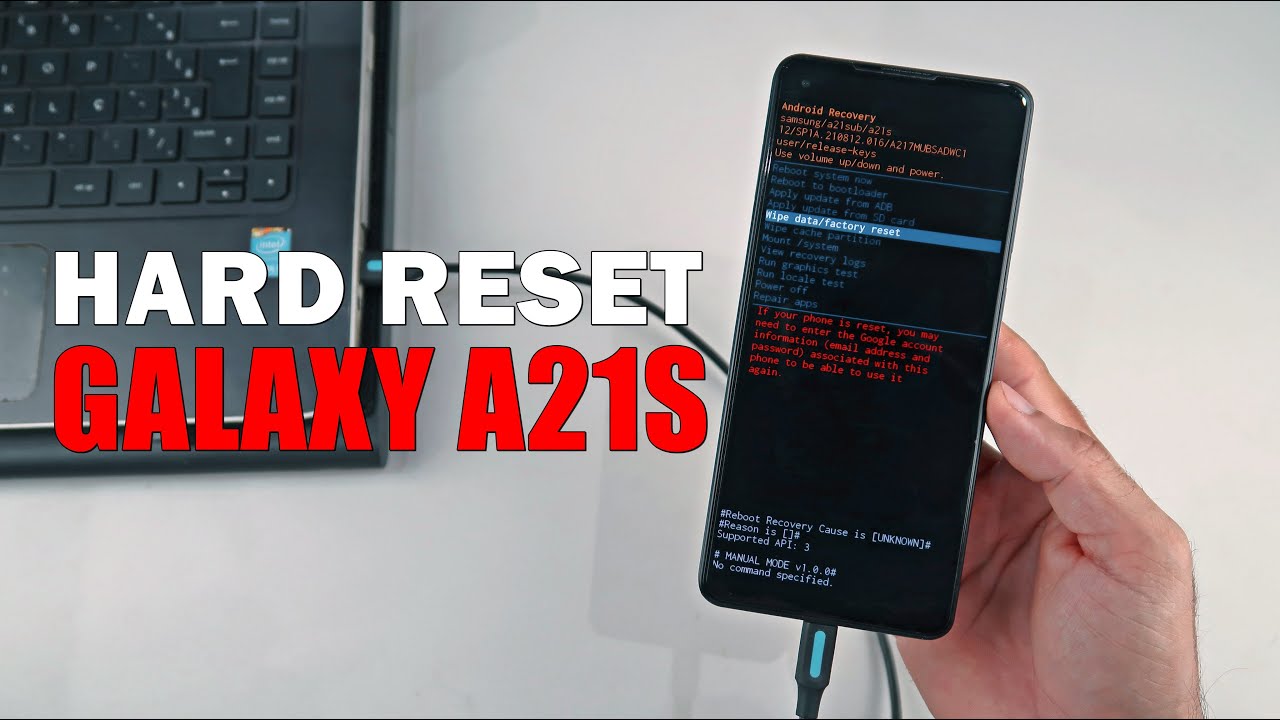 Hard Reset no Samsung Galaxy A21s (SM-A217M/DS) #UTICell