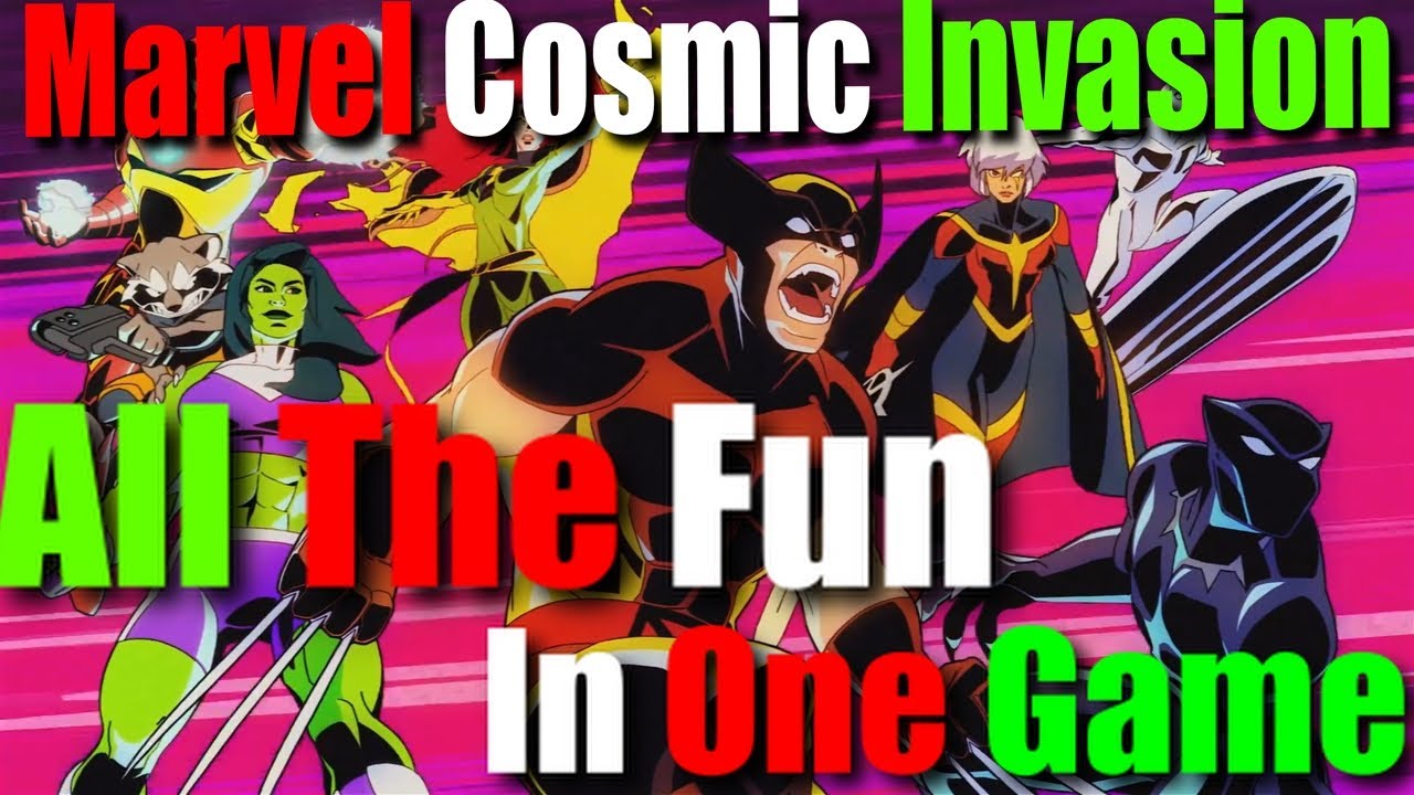 Marvel Cosmic Invasion Review