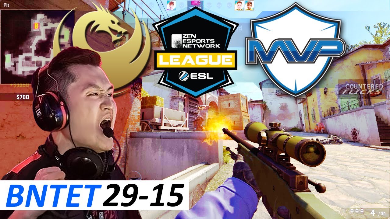 BnTeT 29-15 POV / Recca vs MVP PK / ZEN League Season 1 Finals