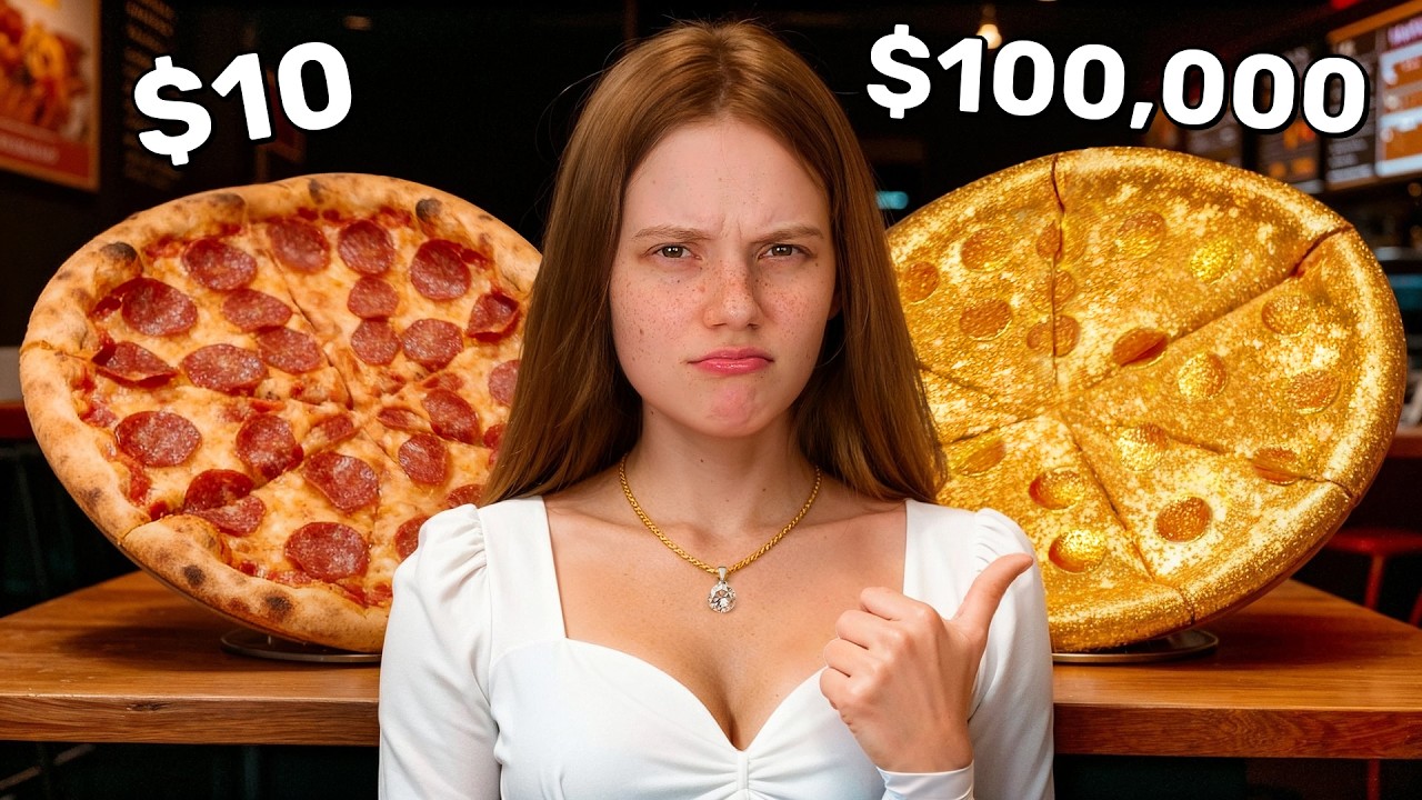 Я Потратил $100,000 на Золотую Пиццу MrBeast (это была ошибка)