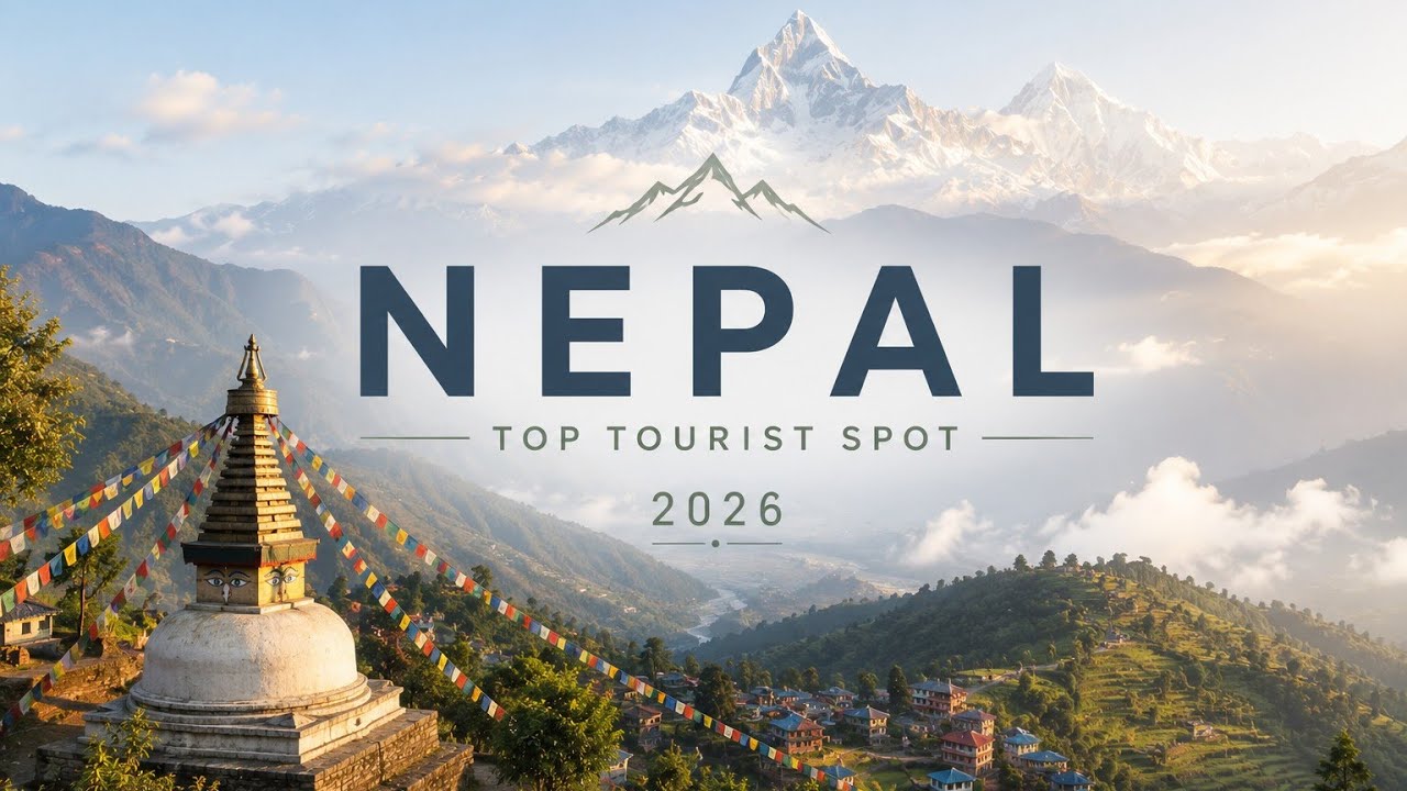 ✨ Nepal Travel Guide 2026 🇳🇵 | Top 10 Beautiful Tourist Places in Nepal | Must Visit Places 2026