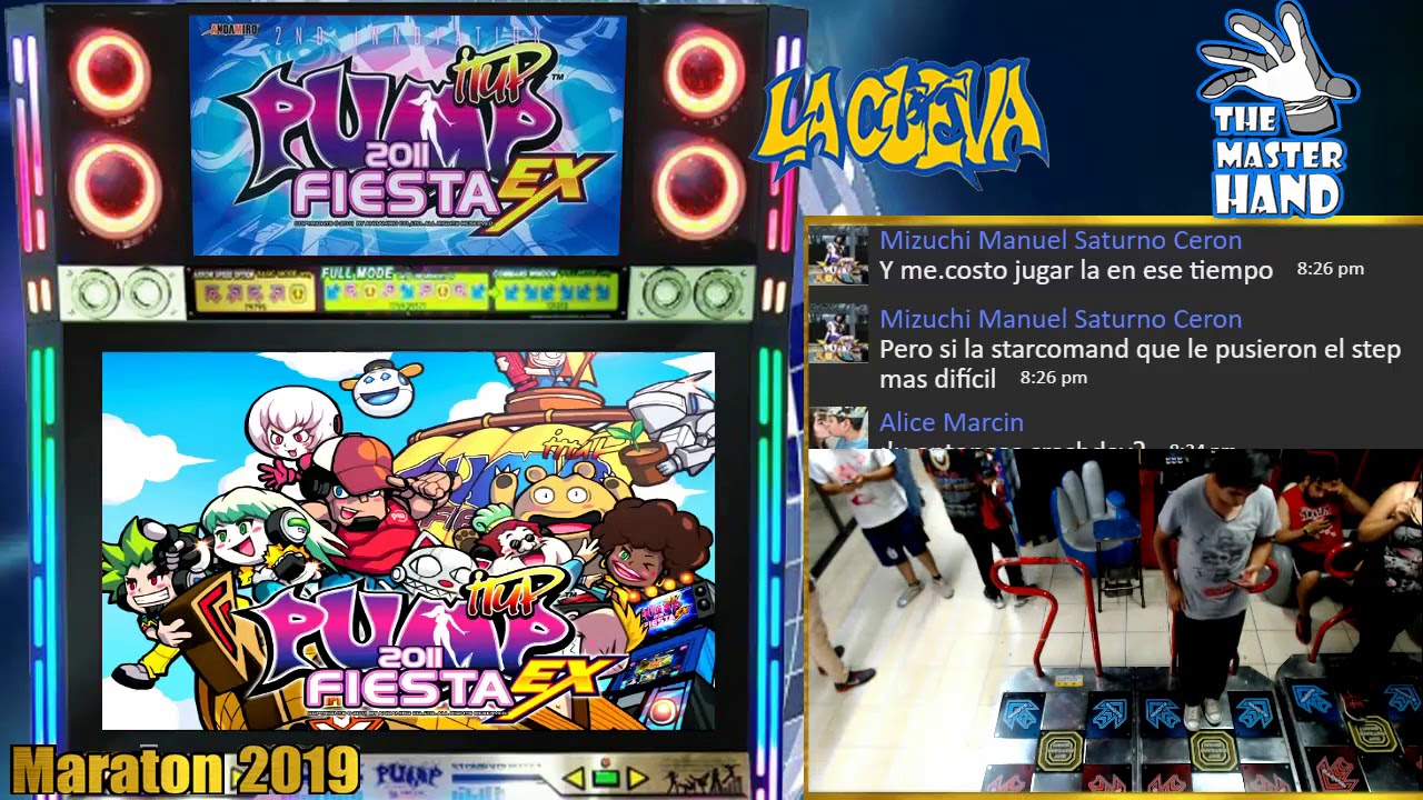 Pump It Up Fiesta Ex Maratón 2019