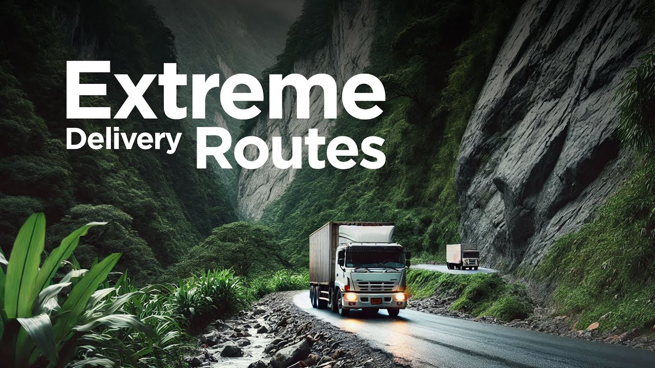 World&rsquo;s Most Extreme Delivery Routes | Wahyd Logistics