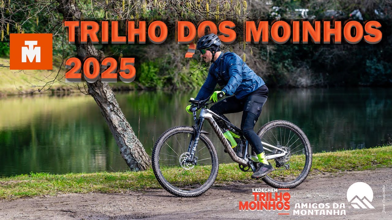 Trilho Dos Moinhos 2025 - BTT INCRÍVEL