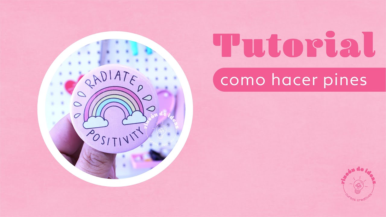 ¿Cómo hacer pines o botones publicitarios?