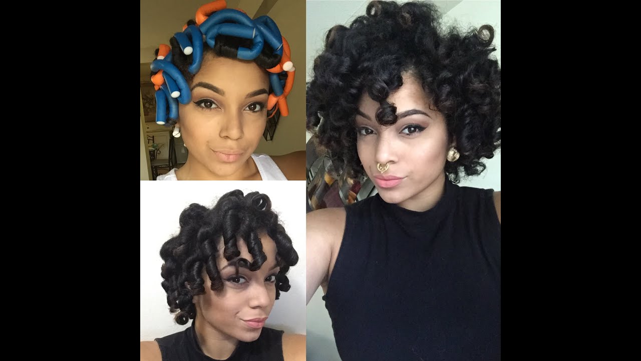 Flexi Rod Set | Natural Hair Style