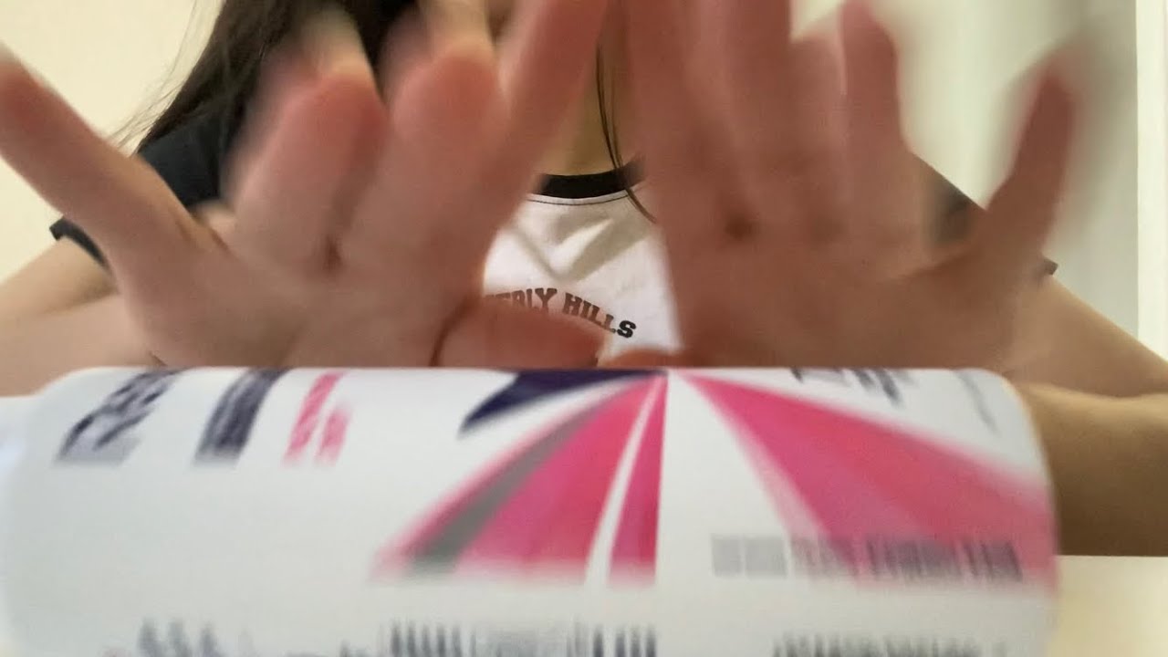 ✨meu primeiro asmr: caseiro, fast✨