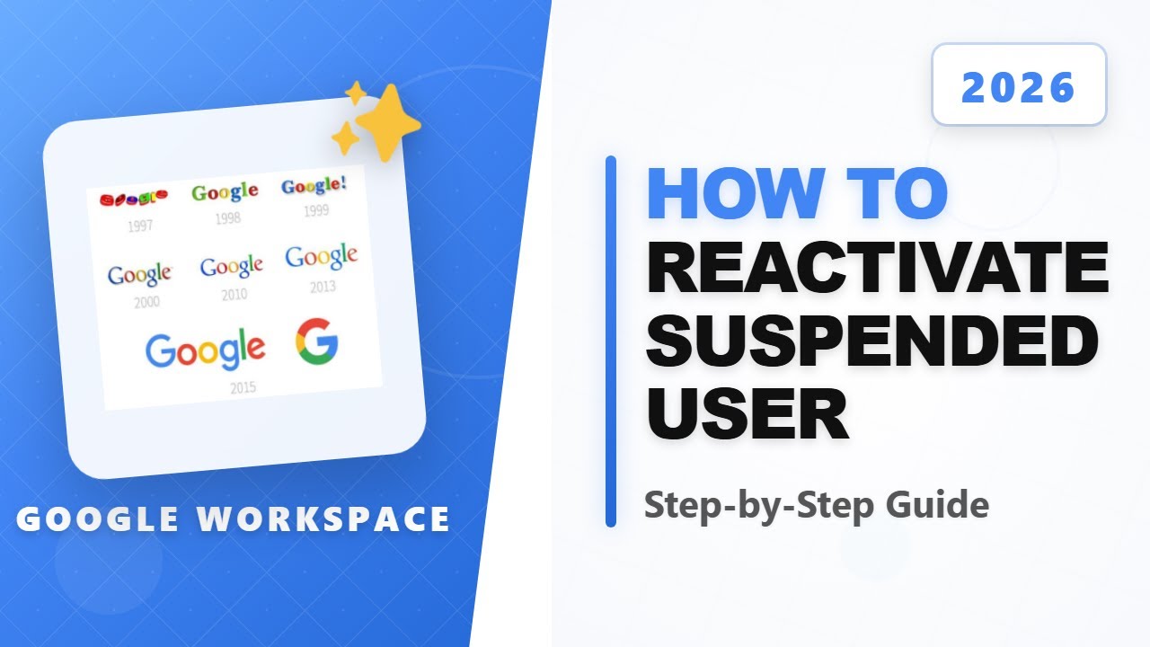 Как восстановить заблокированную учетную запись пользователя в Google Workspace (полное руководст...