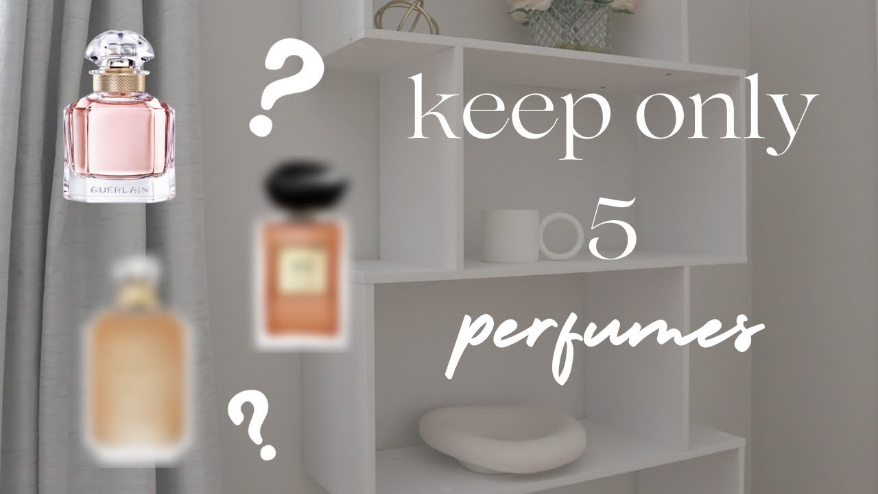 If I had to start my perfume collection over, I'd buy these first \\ SAD chat, 5 perfumes for life