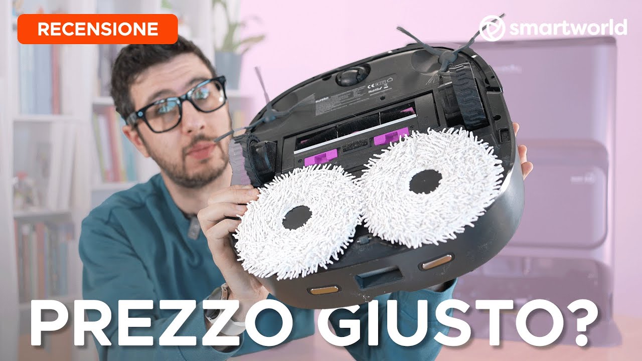 Qual è il PREZZO GIUSTO per un buon robot lavapavimenti? - Recensione EUREKA J12 ULTRA