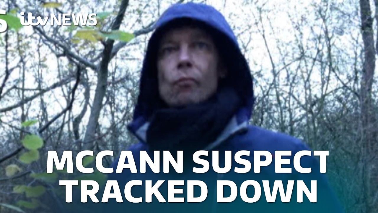 Madeleine McCann prime suspect tracked down in northern Germany | ITV News