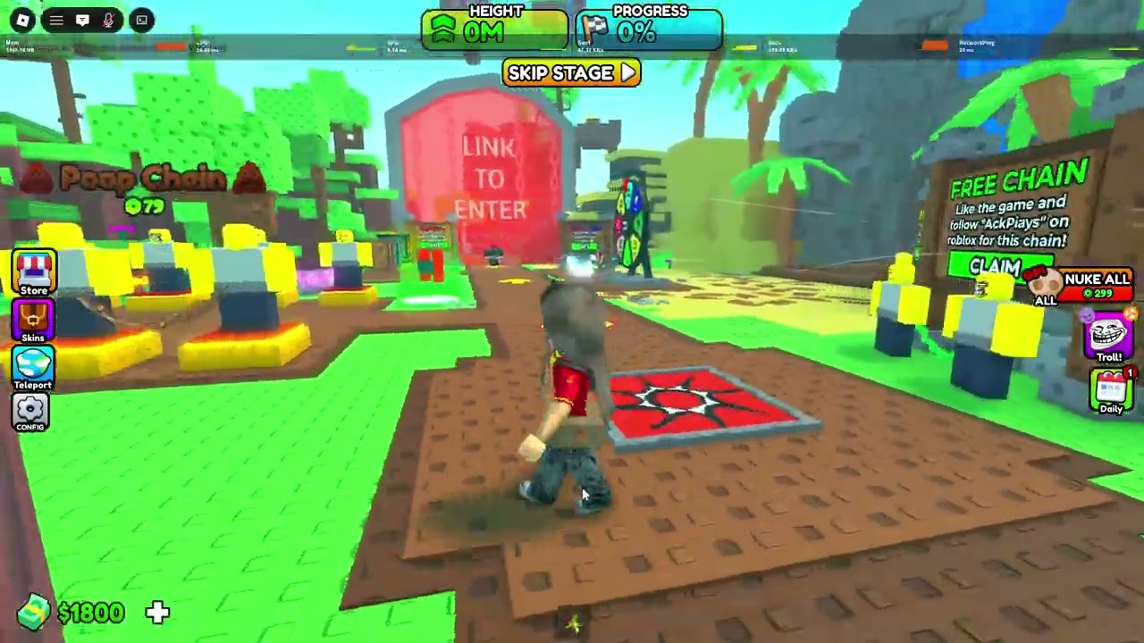roblox with my friend