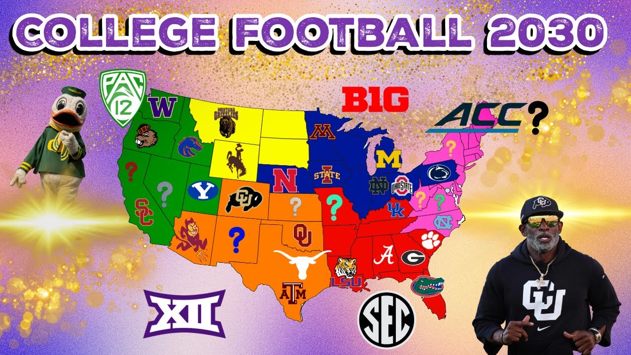 This is What College Football Will Look Like in 2030