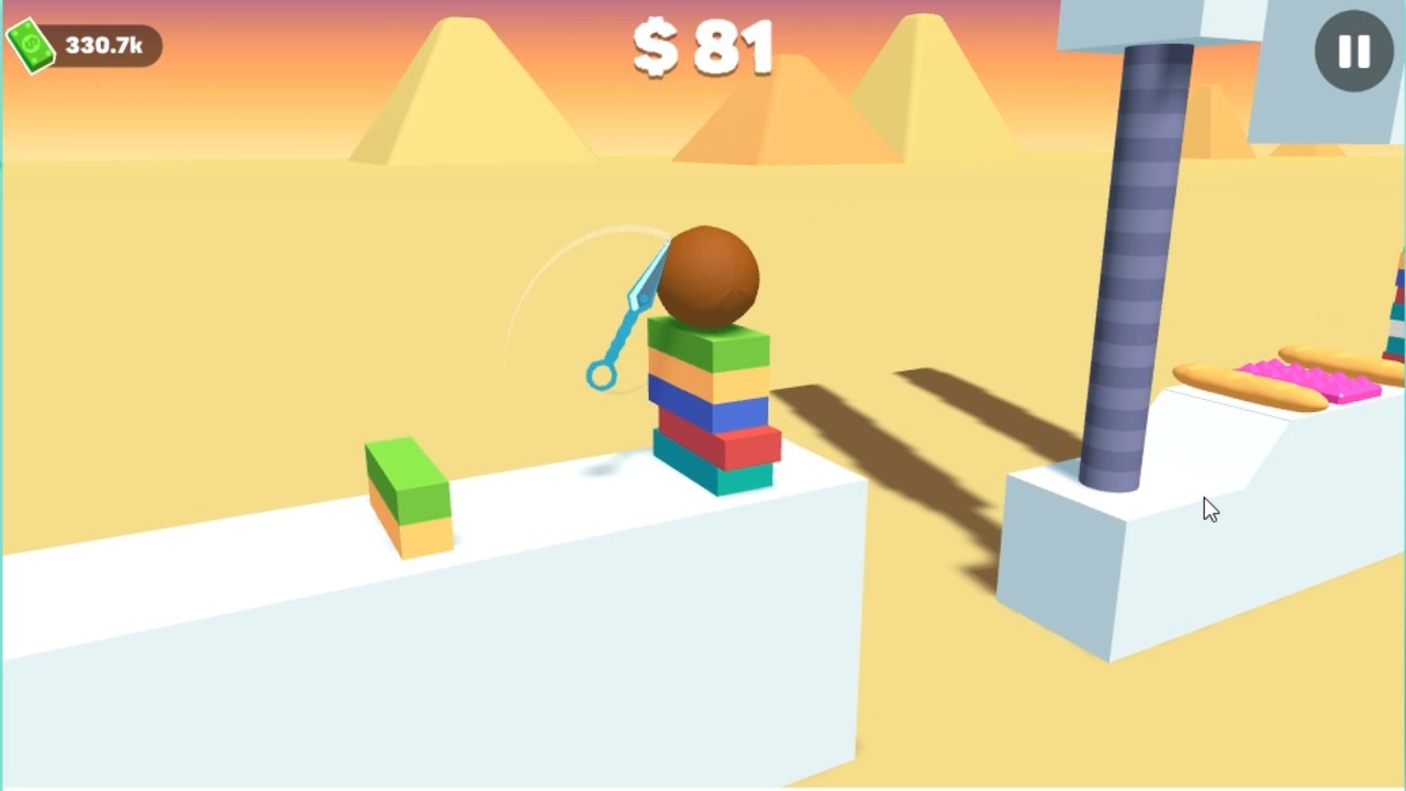 Slice Master Gameplay || Multiply in Max Level Game #19