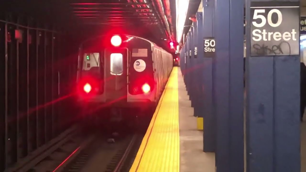 (A) (C) & (E) Trains Action at 50th Street